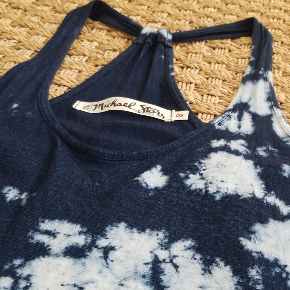 Michael Stars racerback tunic size small - Picture 3 of 8